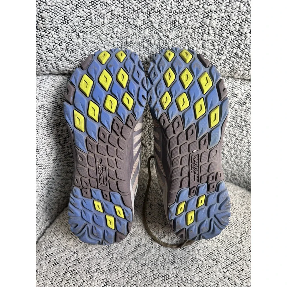 Merrell Siren Edge Q2 Purple Grey Hiking Shoes Womens 8 J41324